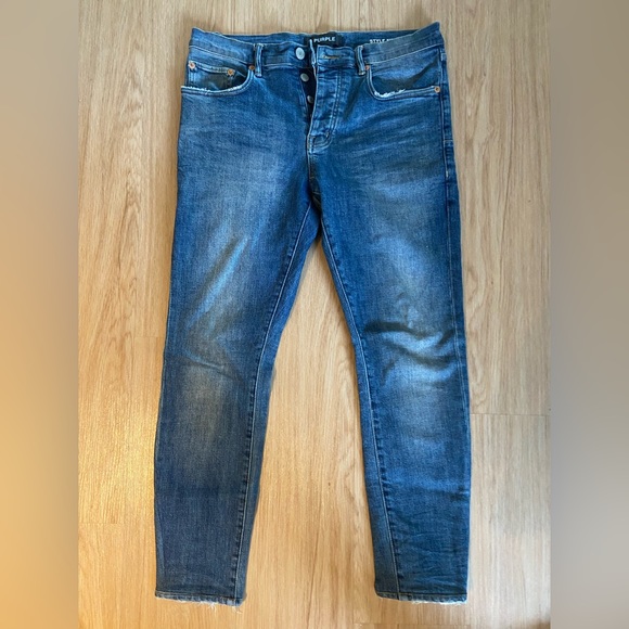 Purple brand denim jeans style p001 - Picture 2 of 5